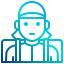 Delivery courier icon 64x64