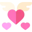 Сердца иконка 64x64