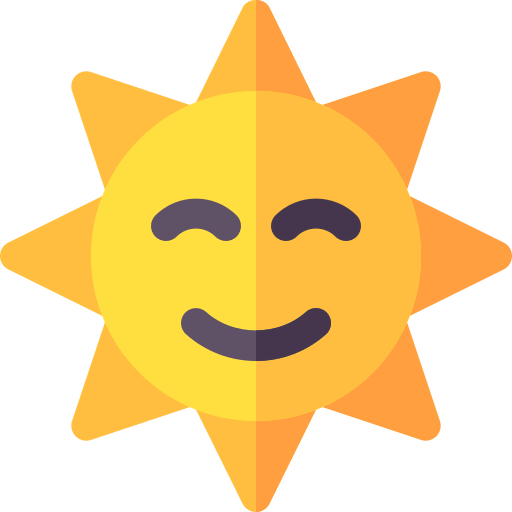 Sun icon