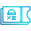 Ticket icon 64x64