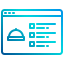 Online order icon 64x64
