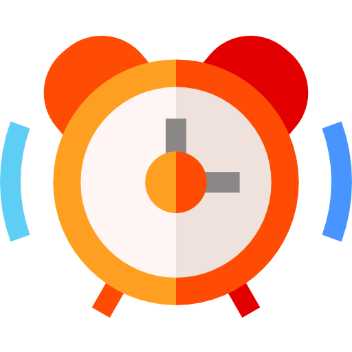 Alarm clock icon