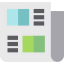 Newspaper icon 64x64