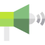 Megaphone Symbol 64x64