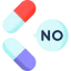 No antibiotics icône 64x64