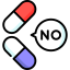No antibiotics icon 64x64