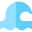 Wave icon 64x64