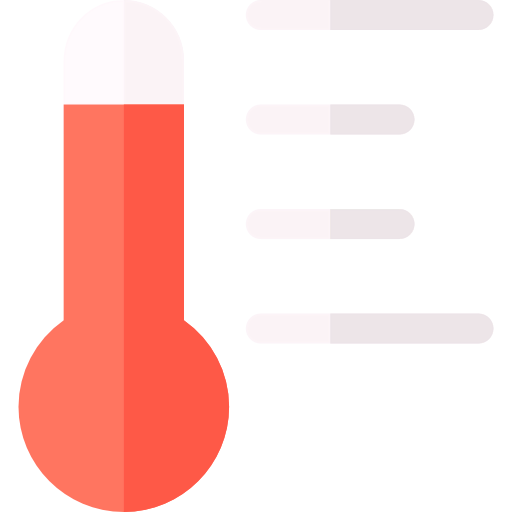 Thermometer icon