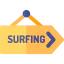 Surfing icon 64x64