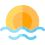 Sunset icon 64x64