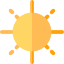Sun icon 64x64