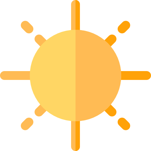 Sun icon