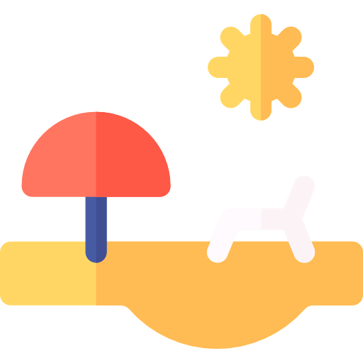 Beach icon