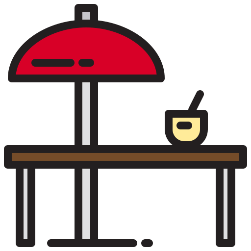 Picnic table icon
