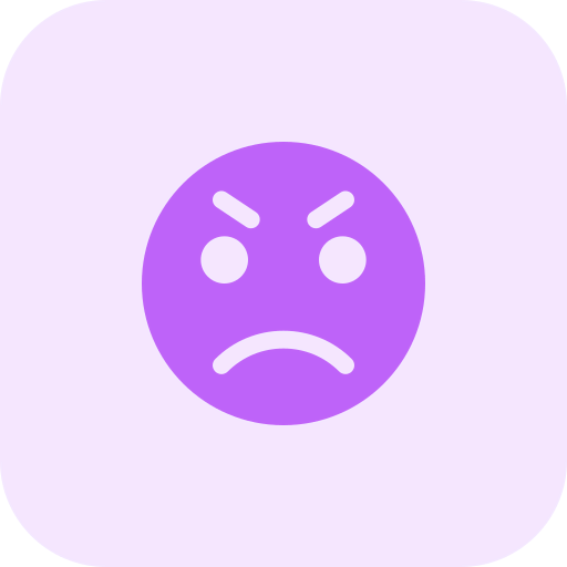 Anger icon