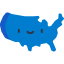 Usa 图标 64x64