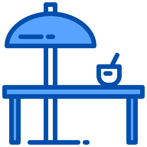 Picnic table 图标