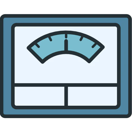 Weighing scale Ikona