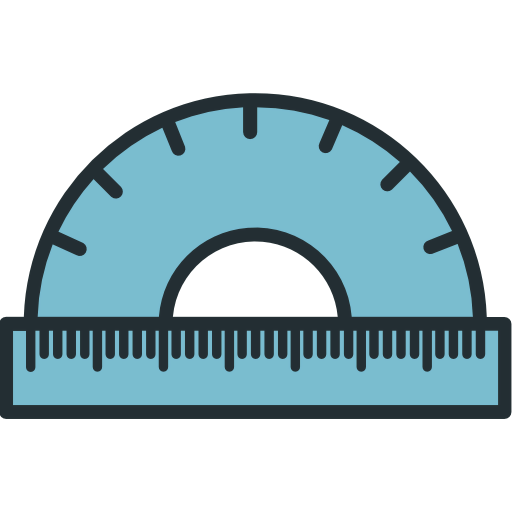 Protractor icône
