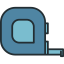 Measuring tape icon 64x64
