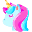 Unicorn icon 64x64