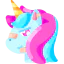 Unicorn icon 64x64