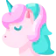 Unicorn icon 64x64