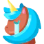 Unicorn icon 64x64