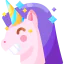 Unicorn icon 64x64