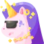 Unicorn icon 64x64