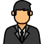 Businessman icon 64x64