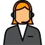 Customer service icon 64x64