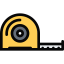 Measuring tape icon 64x64