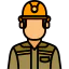 Firefighter icon 64x64