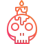 Skull icon 64x64