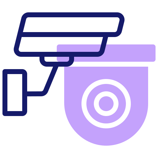 Cctv camera icon