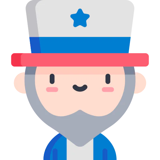 Uncle sam icon