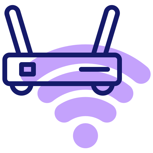Router device icon