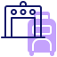 Luggage scan icon 64x64