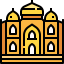 Taj mahal アイコン 64x64