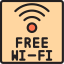 Free wifi icon 64x64