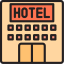 Hotel icon 64x64