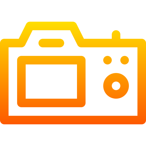 Dslr camera icon