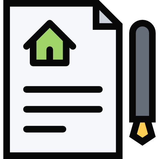Contract icon