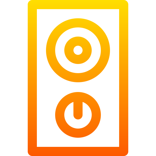 Loudspeaker icon