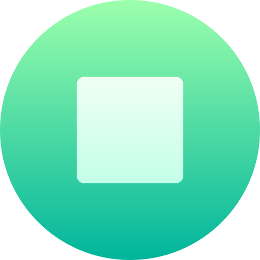 Stop button icon