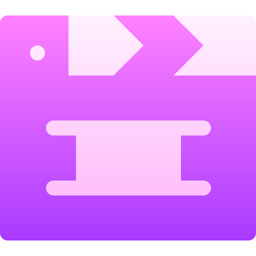 Clapperboard icon