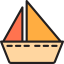 Sailboat icon 64x64