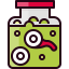 Eye jar icon 64x64