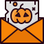 Halloween card icon 64x64